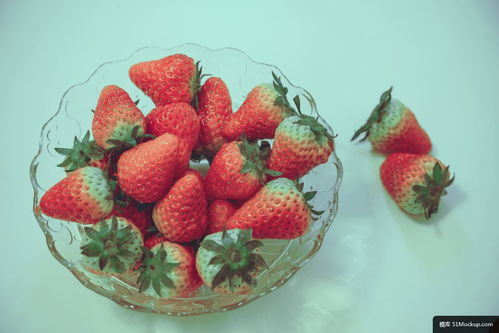 植物 草莓 水果 食品 膳食 菜 美食摄影图片
