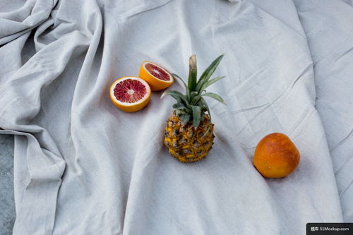 水果 菠萝 食品 植物 葡萄柚 农产品 美食摄影图片